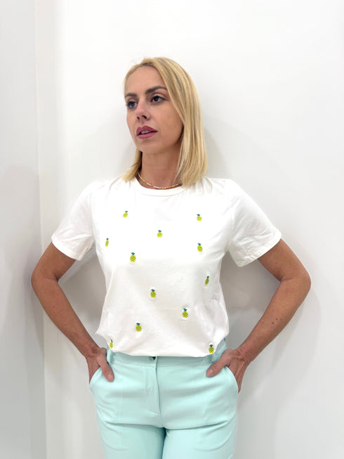 T-shirt pineapple Ashley